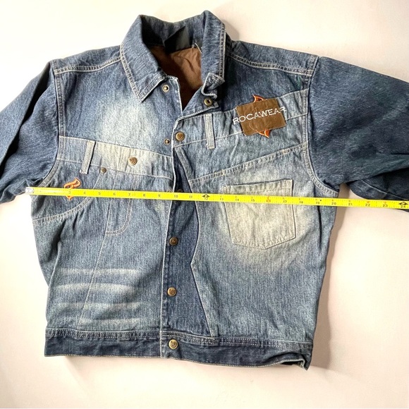 Rocawear denim jacket - size M 10-12 - Picture 10 of 11